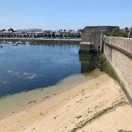 Сasa de vacaciones Le Cocon De Renee, Maison Atypique En Close De Concarneau