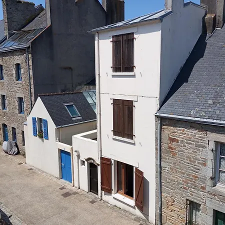 Сasa de vacaciones Le Cocon De Renee, Maison Atypique En Close De Concarneau