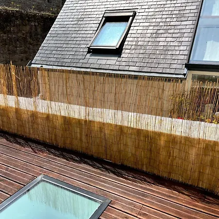 Le Cocon De Renee, Maison Atypique En Close De Сasa de vacaciones Concarneau